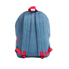 Mochila Bolsa De Costa Feminina Estilo Jeans Original