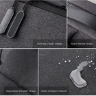 Mochila Business Backpack Cinza Escuro U