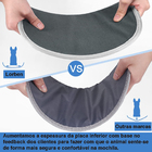 Mochila Canguru Lorben Bolsa Transporte Pet Cães Gatos Passei