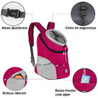Mochila Canguru Lorben Bolsa Transporte Pet Cães Gatos Passei
