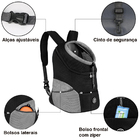 Mochila Canguru Lorben Bolsa Transporte Pet Cães Gatos Passei