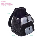 Mochila Canguru Madog Bolsa Transporte Pet Passeio E Lazer