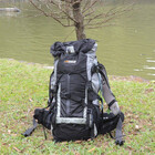 Mochila Cargueira Gyzmo Gt 60 Litros Preta Ntk