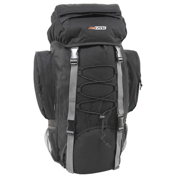 Mochila Cargueira Nautika Intruder 60 Litros Preto