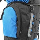 Mochila Cargueira Nautika Intruder 60 Litros Preto E Marrom