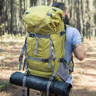 Mochila Cargueira Ntk Com Capacidade Para 70 + 15 Litros Verde