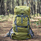 Mochila Cargueira Ntk Com Capacidade Para 70 + 15 Litros Verde