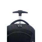 Mochila Carrinho Com Rodinha Com Porta Notebook Executiva Wal