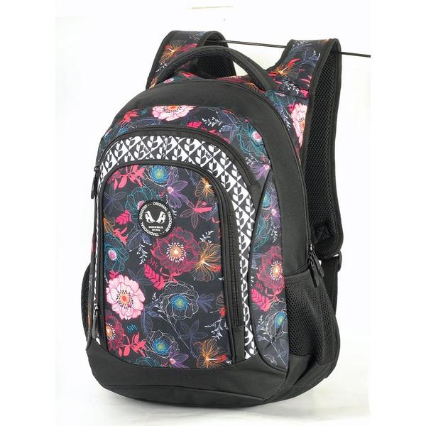 Mochila Casual Universitária Sexy Machine Isiway Estampada Sm