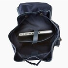 Mochila Com Detalhes Em Couro Para Viagem E Notebook 15.6" -