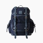 Mochila Com Detalhes Em Couro Para Viagem E Notebook 15.6" -