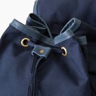 Mochila Com Detalhes Em Couro Para Viagem E Notebook 15.6" -