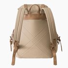 Mochila Com Detalhes Em Couro Para Viagem E Notebook 15.6" -