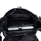 Mochila Com Detalhes Em Couro Para Viagem E Notebook 15.6" -