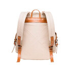 Mochila Com Detalhes Em Couro Para Viagem E Notebook 15.6" -