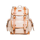 Mochila Com Detalhes Em Couro Para Viagem E Notebook 15.6" -