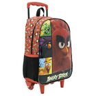Mochila Com Rodas Escolar Infantil Reforçada - Angry Birds -