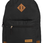 Mochila Convoy Casual Em Poliester E Pu Preto Ys29158p