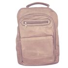 Mochila Costas Feminina Grande 2 Repartições Impermeável Caqui