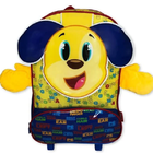 Mochila De Carrinho Baby Com Rodinhas  Estampas Sortidas - Ro