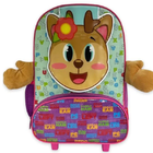 Mochila De Carrinho Baby Com Rodinhas  Estampas Sortidas - Ro