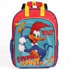 Mochila De Costas Escolar Infantil Masculina - Pica Pau - Der