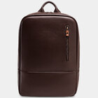 Mochila De Couro Italiano Para Notebook 15.6" - Nômade - Nw08