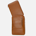 Mochila De Couro Italiano Para Notebook 15.6" - Nômade - Nw08