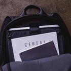 Mochila De Couro Italiano Para Viagem E Notebook 15.6" - Nw07