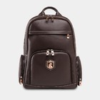 Mochila De Couro Italiano Para Viagem E Notebook 15.6" - Nw07