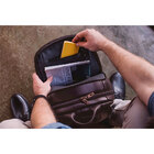 Mochila De Couro Italiano Para Viagem E Notebook 15.6" - Nw07