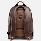 Mochila De Couro Italiano Para Viagem E Notebook 15.6" - Nw07