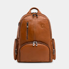 Mochila De Couro Italiano Para Viagem E Notebook 15.6" - Nw07