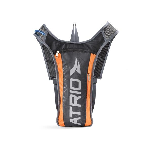 Mochila De Hidratação Atrio Sprint 2l Bi134 - Preto/laranja