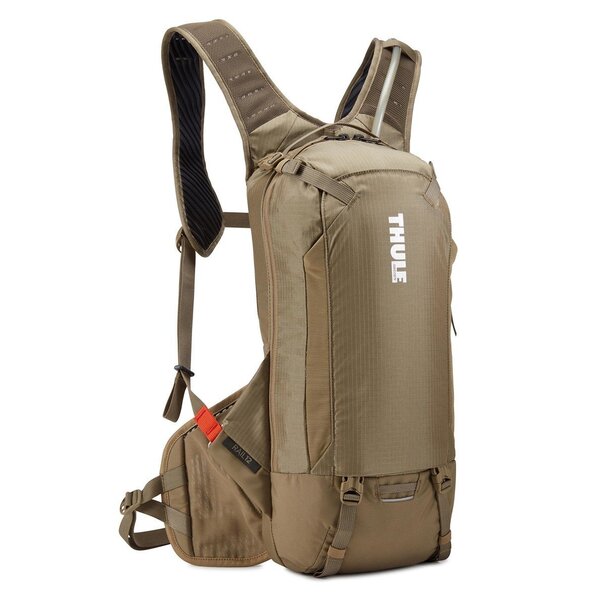 Mochila De Hidratação Thule Rail 12l Dourado