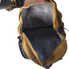 Mochila De Lona Extensível C1198 Marrom