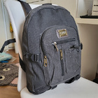 Mochila De Lona Extensível C1198 Preto