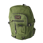 Mochila De Lona Extensível C1198 Verde