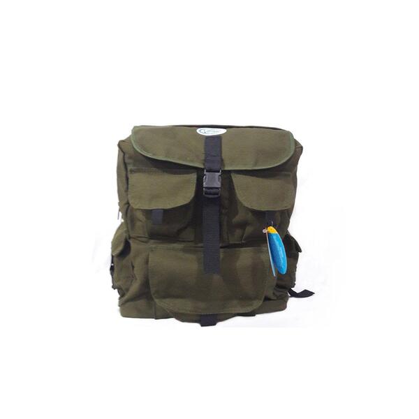 Mochila De Lona Média 8 Bolsos - Fishtex, Tamanho: Médio