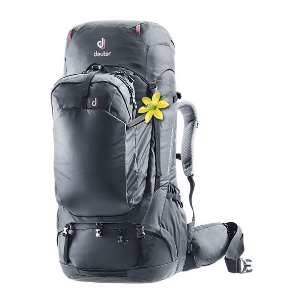 Mochila Deuter Aviant Voyager 60+10 Preto