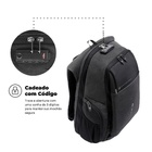 Mochila Dinamic Locker Com Antifurto - Gshield