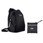Mochila Dobrável Preto 1 Un I2go###