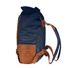 Mochila Em Couro E Oxford Para Viagem E Notebook 15.6" - Terr