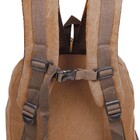 Mochila Em Lona Masculina Escolar Para Notebook 15 6" - Riade