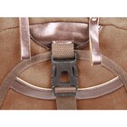 Mochila Em Lona Masculina Escolar Para Notebook 15 6" - Riade