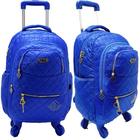 Mochila Escolar 4 Rodas 360 Giratória Notebook 15 Mhc3174c Az