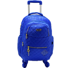 Mochila Escolar 4 Rodas 360 Giratória Notebook 15 Mhc3174c Az