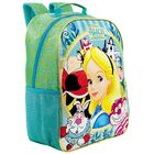 Mochila Escolar Alice No País Das Maravilhas Infantil 14" - X