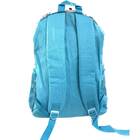Mochila Escolar Clio Style Azul Unissex