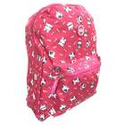 Mochila Escolar Clio Style Cães E Gatos Rosa Feminino